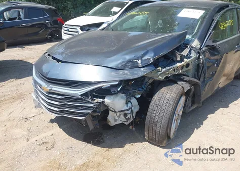 2019 Chevrolet Malibu Lt from USA, damaged, VIN 1G1ZD5ST8KF216008